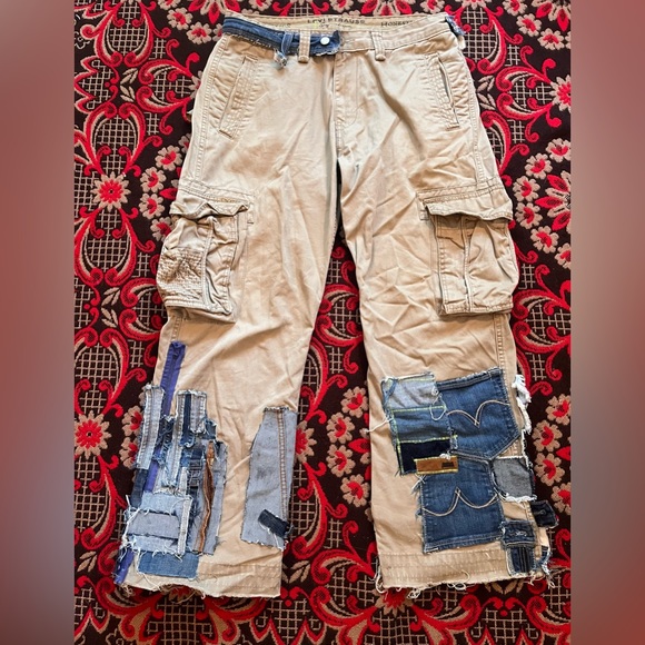 Other - Custom Patchwork Cargos